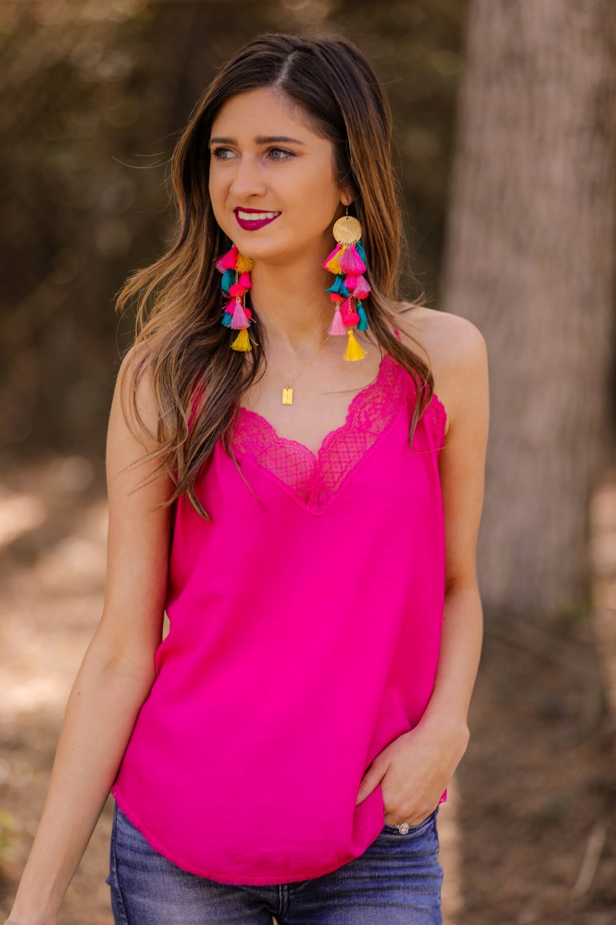 Aria Lace Cami - Jess Lea Wholesale
