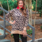 Erin Taupe Leopard Everyday Tunic
