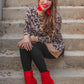 Erin Taupe Leopard Everyday Tunic