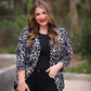 Sierra Cocoon Leopard Cardigan