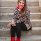 Erin Taupe Leopard Everyday Tunic