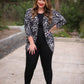Sierra Cocoon Leopard Cardigan