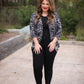 Sierra Cocoon Leopard Cardigan