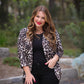 Sierra Cocoon Leopard Cardigan