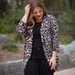 Sierra Cocoon Leopard Cardigan