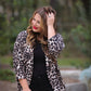 Sierra Cocoon Leopard Cardigan