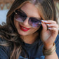 Honey Bee Square Framed Sunglasses