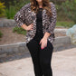 Sierra Cocoon Leopard Cardigan