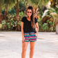 Lisa Leopard Drawstring Everyday Shorts