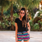 Lisa Leopard Drawstring Everyday Shorts
