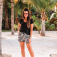 Codie Camo Drawstring Everyday Shorts