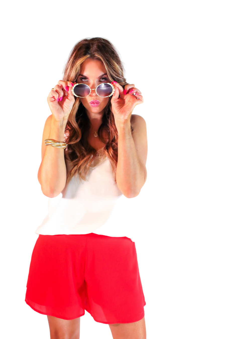 Mindy Swing Shorts - Jess Lea Wholesale