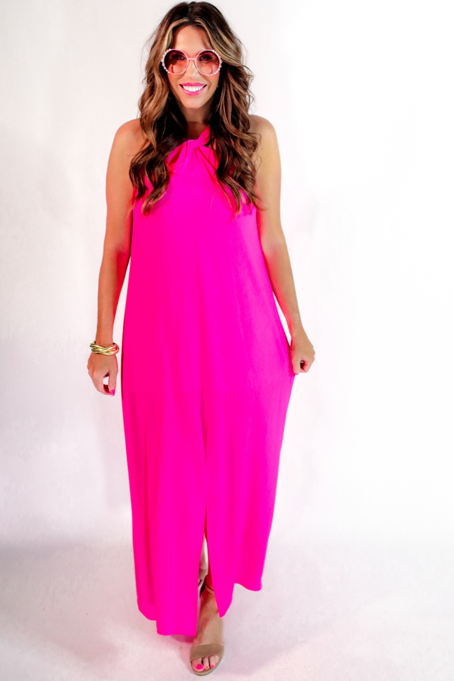 Carmen Maxi Dress - Jess Lea Wholesale