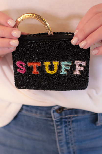 Stuff Coin Clutch