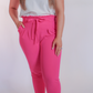Slice of Style Paper Bag Pants