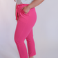 Slice of Style Paper Bag Pants