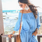 Malibu Off The Shoulder Romper