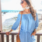 Malibu Off The Shoulder Romper