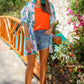 Hamptons Tropical Kimono