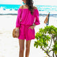 Malibu Off The Shoulder Romper