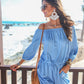 Malibu Off The Shoulder Romper