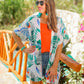 Hamptons Tropical Kimono