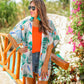 Hamptons Tropical Kimono
