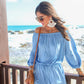 Malibu Off The Shoulder Romper