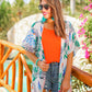 Hamptons Tropical Kimono