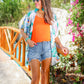 Hamptons Tropical Kimono