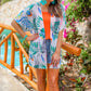Hamptons Tropical Kimono