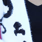 Felix Fuzzy Snow Leopard Cardigan