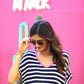 Madeline Striped Maxi Dress