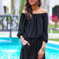 Malibu Off The Shoulder Romper