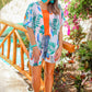 Hamptons Tropical Kimono