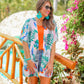 Hamptons Tropical Kimono