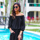 Malibu Off The Shoulder Romper
