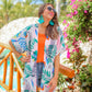 Hamptons Tropical Kimono