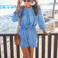 Malibu Off The Shoulder Romper