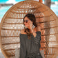 Laguna Beach Striped Off The Shoulder Romper