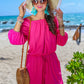 Malibu Off The Shoulder Romper