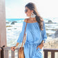 Malibu Off The Shoulder Romper