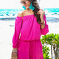 Malibu Off The Shoulder Romper