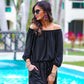 Malibu Off The Shoulder Romper