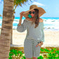 Laguna Beach Striped Off The Shoulder Romper