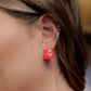 Iridescent Stud Earrings