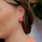 Iridescent Stud Earrings