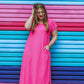 Libby T-Shirt Maxi Dress - Jess Lea Wholesale