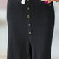 Raegan Ribbed Midi Skirt