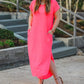 Libby T-Shirt Maxi Dress - Jess Lea Wholesale
